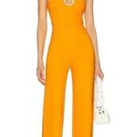 Lovers + Friends Orange Maddison Jumpsuit Photo 0