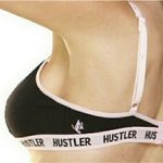 Hustler Hollywood Black and Pink Bra Photo 3