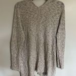 American Eagle Women’s Open Front Long Sleeve Tan Knit Cardigan Size Medium Photo 9