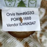 Vintage Orvis Vest Womens Medium XL Earth Tone Southwest Fleece Belted Back Photo 8