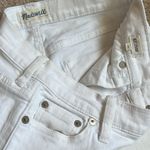 Madewell  Alley Straight White Denim Jeans. Size 26 Photo 1