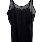 Victoria's Secret Sexy Lingerie Sheer Black Camisole Size Women's Medium Photo 0