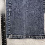 IZOD  Jeans Womens 8 Stretch Straight Leg Blue Denim Mid Rise Medium Wash Photo 5