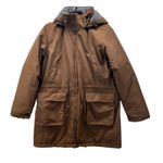 Lands' End Parka Coat Medium Barn Chore Cabin Jacket Photo 0