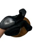 & Other Stories & Other Stories Black Suede Ankle Booties Heels Cocktail Party Womens 36 US 6.5 Photo 4