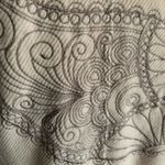 Green Dragon Paisley Embroidered Long Coat Size M Size M Photo 8