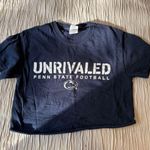 Gildan penn state unrivaled cropped tee Photo 0