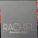 Rachel Roy NWT black floral open shoulder dress, size M Size M Photo 1