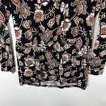 Lands' End quarter zip long sleeve rashguard sun shirt womens Medium Outdoor Photo 2