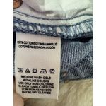 Free People We the SIZE 25 Denim Shorts Raw Hems Distressed Boho Festival Bootie Photo 5