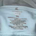 Kyodan  GOLD skort women's sz medium pleated sides hidden pocket 3" inseam shorts Photo 7