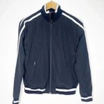 Athleta Sprint Track Jacket Stretch Black Size XS Photo 6