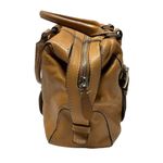 Michael Kors Cognac Brown Leather Satchel Handbag Photo 2