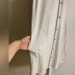 Faherty  Legend sweater shirt dress button front above knee Small Photo 8