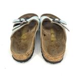 Birkenstock  Sydney Light Blue Leather Women's Size 37 Photo 1