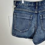 One Teaspoon  Button Fly Jean Shorts Photo 4