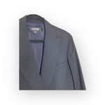 Vintage: Emanuel Ungaro ☻︎ Silver Lurex Pin Stripe Cocktail Jacket ☻︎ Black ☻ 12 Photo 4