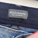 Bold Elements Curvy Fit Flare Leg Jean Photo 4