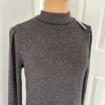 Nic+Zoe  Cozy Ribbed Knit Funnel Neck Sweater Dress Photo 6