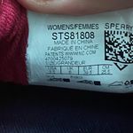 Sperry Women's  Top-Sider Maroon White 2-Eye Boat Shoes Size‎ 8.5 STS81808 Photo 4