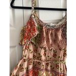 Abel The Label Medium Patchwork Dress Asymmetrical Boho Cottagecore‎ Ruffle Photo 2