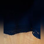 April Cornell Herringbone Skirt With Lined Lace Trim Vintage Wool Blend Large Photo 9