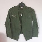 Bongo Juniors Military style Jacket Medium Green… Photo 0