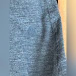 Lululemon All Yours Mock Neck Cropped Tank top charcoal heather Pima vitasea Photo 9