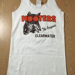 Hooters New Women’s  Tank and Shorts Uniform outfit from Clearwater Florida Size Large  Photo 2
