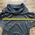 Marc New York  Women’s Charcoal Pullover Sweater Cowl Neck Plus Size 1X Photo 2