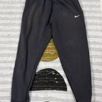 Nike  Sz L Club Fleece Pants Women’s Jogger Black Athletic Fading Outdoor Casual Photo 0