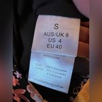 Bronx and Banco Dress CAMILE Embellished Pencil Dress Floral Lace Shoulder Straps Photo 10