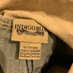 Indigo Blue Blue Indigo by Motherhood Distressed Maternity Jean Photo 2