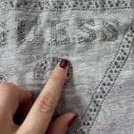 Guess  Gray Women’s Tee with Rhinestone Detailing‎ Size Medium Photo 4