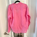 Frank & Eileen  Eileen Button-Up Shirt – Hot Pink – Size M Photo 3