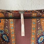 Free People Rosalie Printed Faux Wrap Flared Sleeves Top Boho Festival Sz Small Photo 3