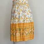 The Comfy And Ready Fiona Floral Mini Skirt in Yellow Photo 12