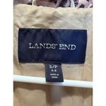 Lands' End Cheeta Print Quilted Jacket Primaloft Size Small Photo 4