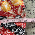 Elizabeth and James  Floral Print Gauze Off Shoulder Mini Dress XS Photo 8