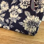 Vera Bradley Blue And White Floral Crossbody Purse Photo 2
