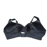 NWT SOMA Embraceable Wireless Full Coverage Bra Black Size 40D Lightly Lined Photo 1
