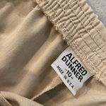 Alfred Dunner  Size 10 Tan Khaki Elastic Waist Comfort Pull On Straight Leg Pants Photo 7