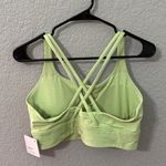 Lululemon Energy Longline Bra B-D size 12 in lemongrass Photo 4