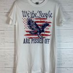 Gildan We the people are pissed off tshirt small unisex Photo 0