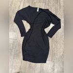 Go Couture  Elegant Black One-Shoulder Dress Photo 3