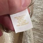 Kate Spade  • GOLD TINSEL STRIPE DRESS Photo 5