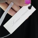 Lovers + Friends  Sweetheart Strapless‎ Jumpsuit Black Size S Photo 9