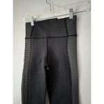 Aerie NWT Offline By Seamless Two Tone High Waisted Full Length Leggings Sz XXS Photo 2