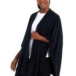 Marika Black One Size OS Cozy Wrap nwt Photo 5