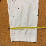 Vintage Polka Dot Capri Pants Size 10P Photo 7